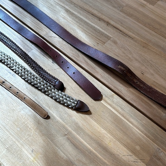 VINTAGE ⭐️BELT BUNDLE main image 5